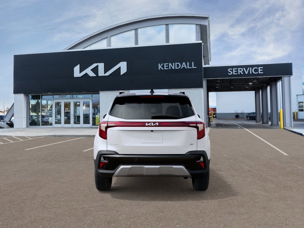 2026 Kia Seltos SX photo 4