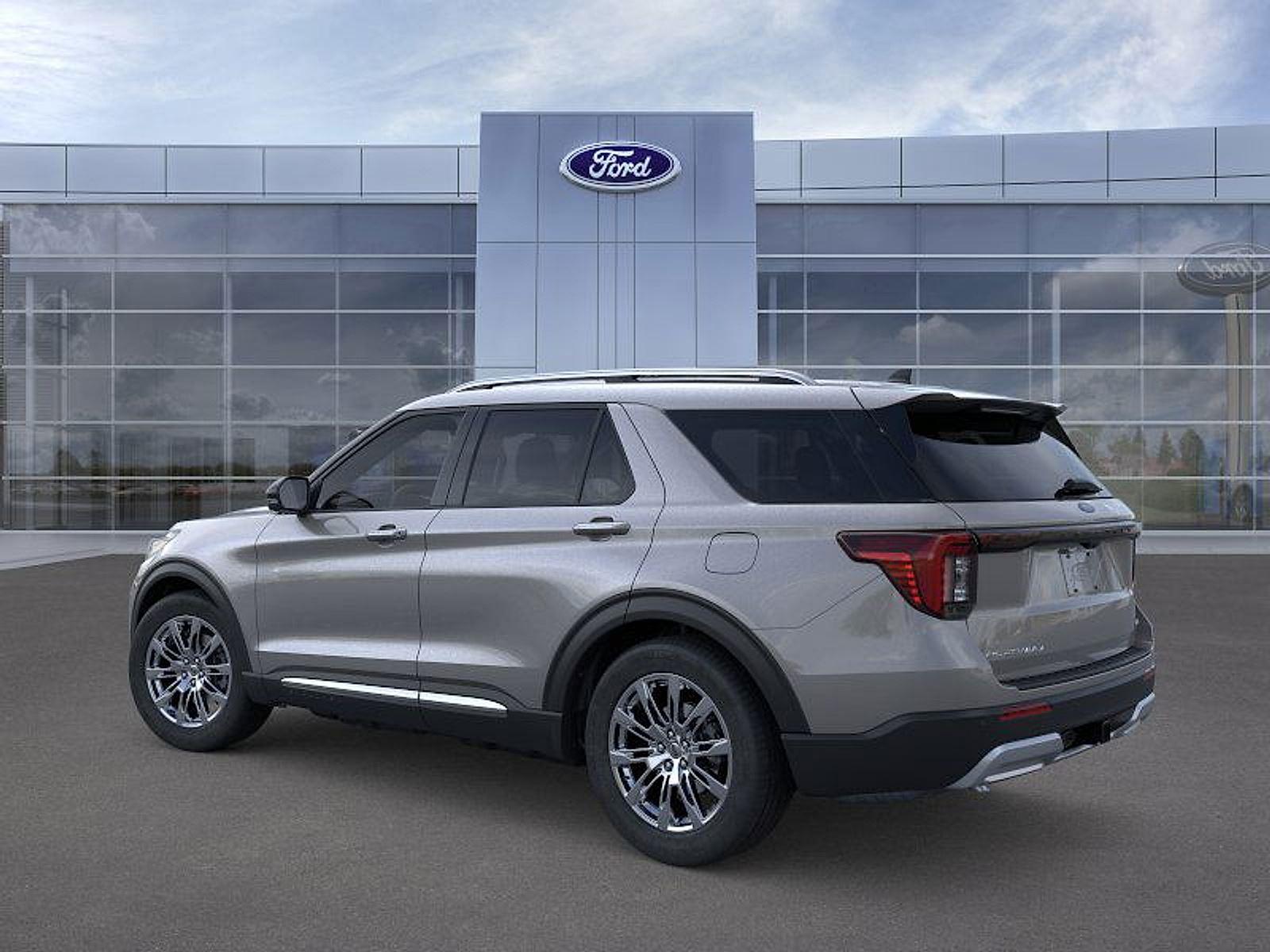 2026 Ford Explorer Platinum photo 4