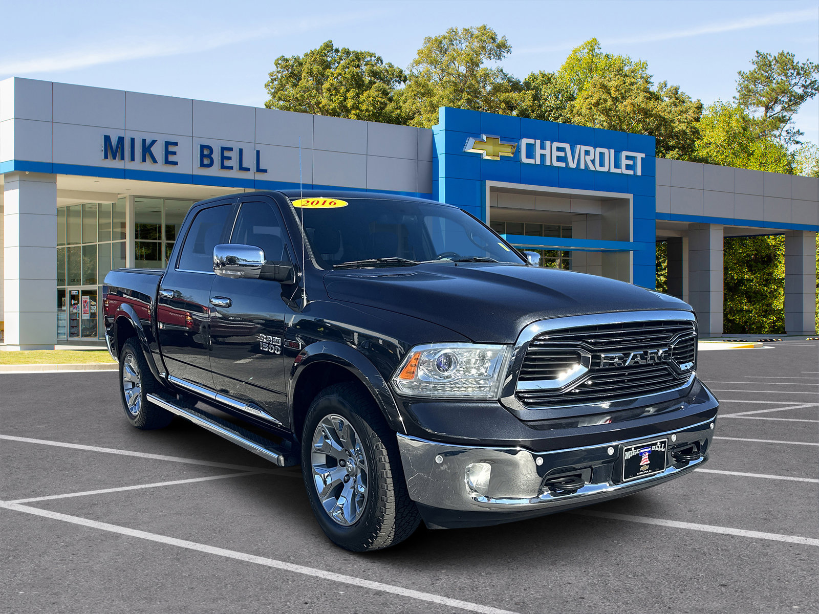 2016 RAM Ram 1500 Pickup Laramie Limited's photo