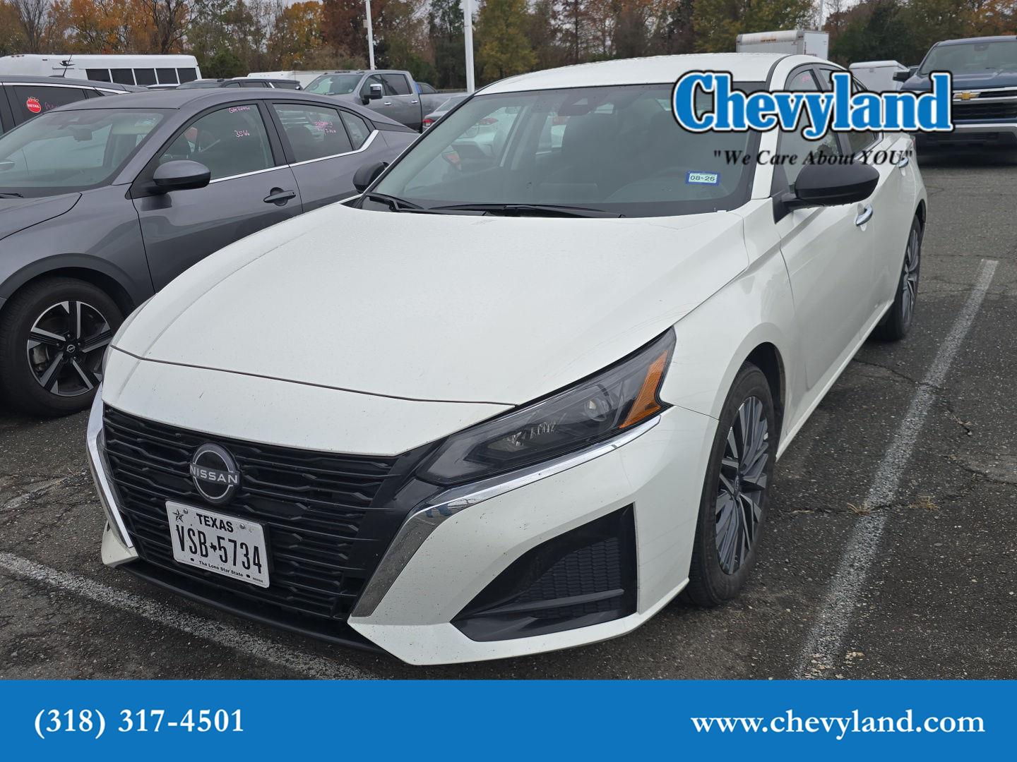 2025 Nissan Altima SV