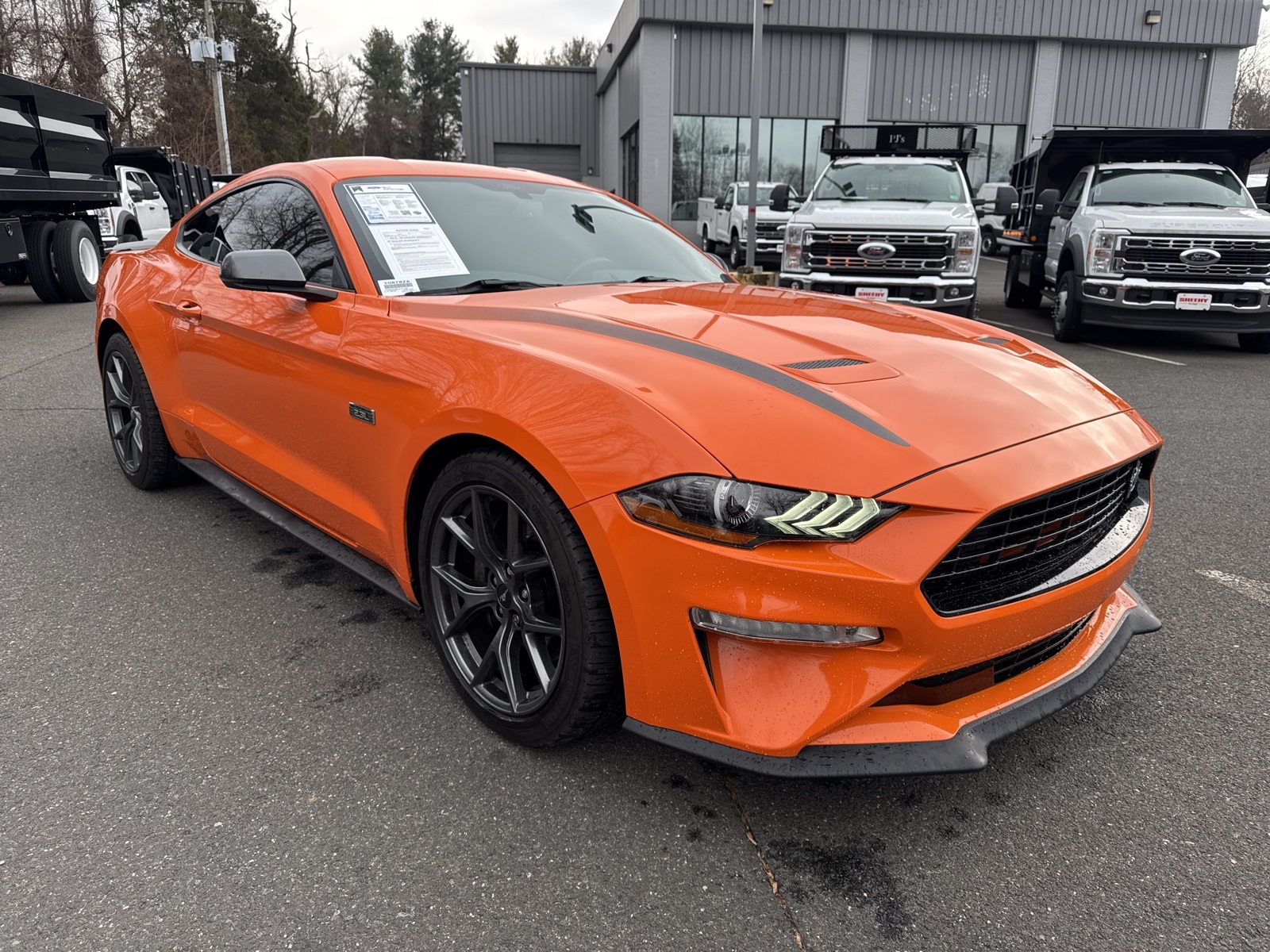 2020 Ford Mustang EcoBoost Premium's photo