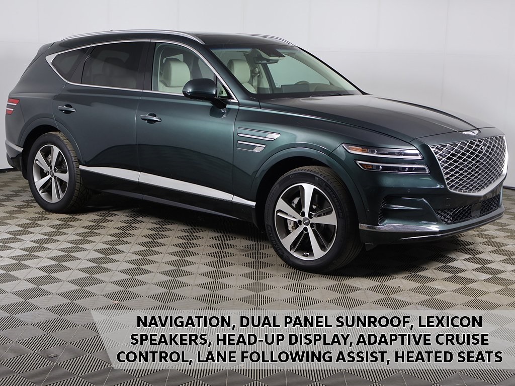 2022 GENESIS GV80 Advanced+