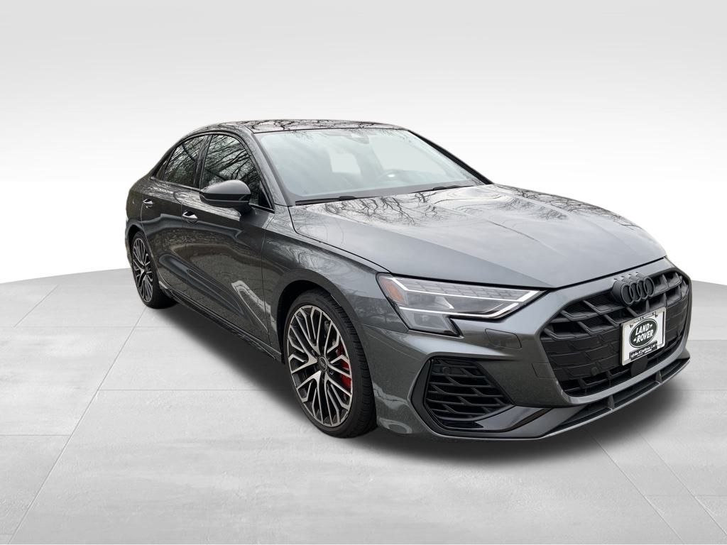 2025 Audi S3 Premium Plus photo 3