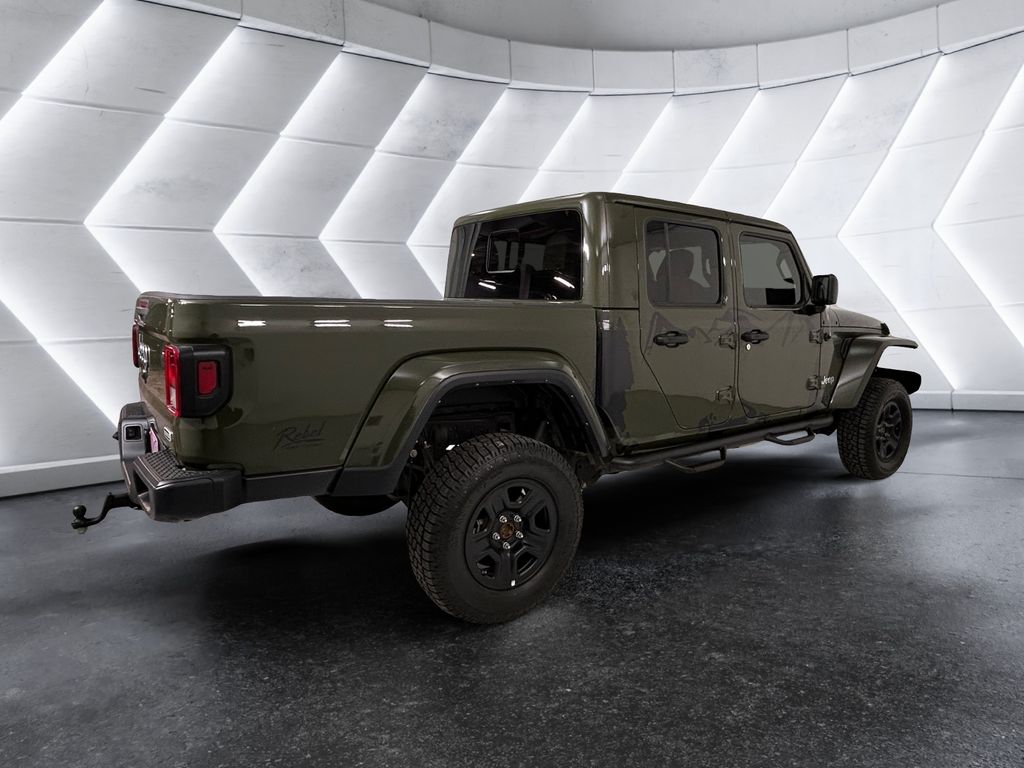 2021 Jeep Gladiator Overland photo 4