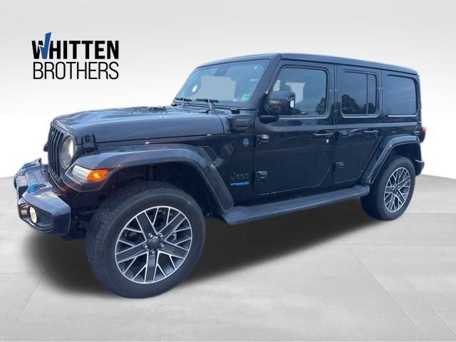 2022 Jeep Wrangler Unlimited High Altitude 4XE's photo