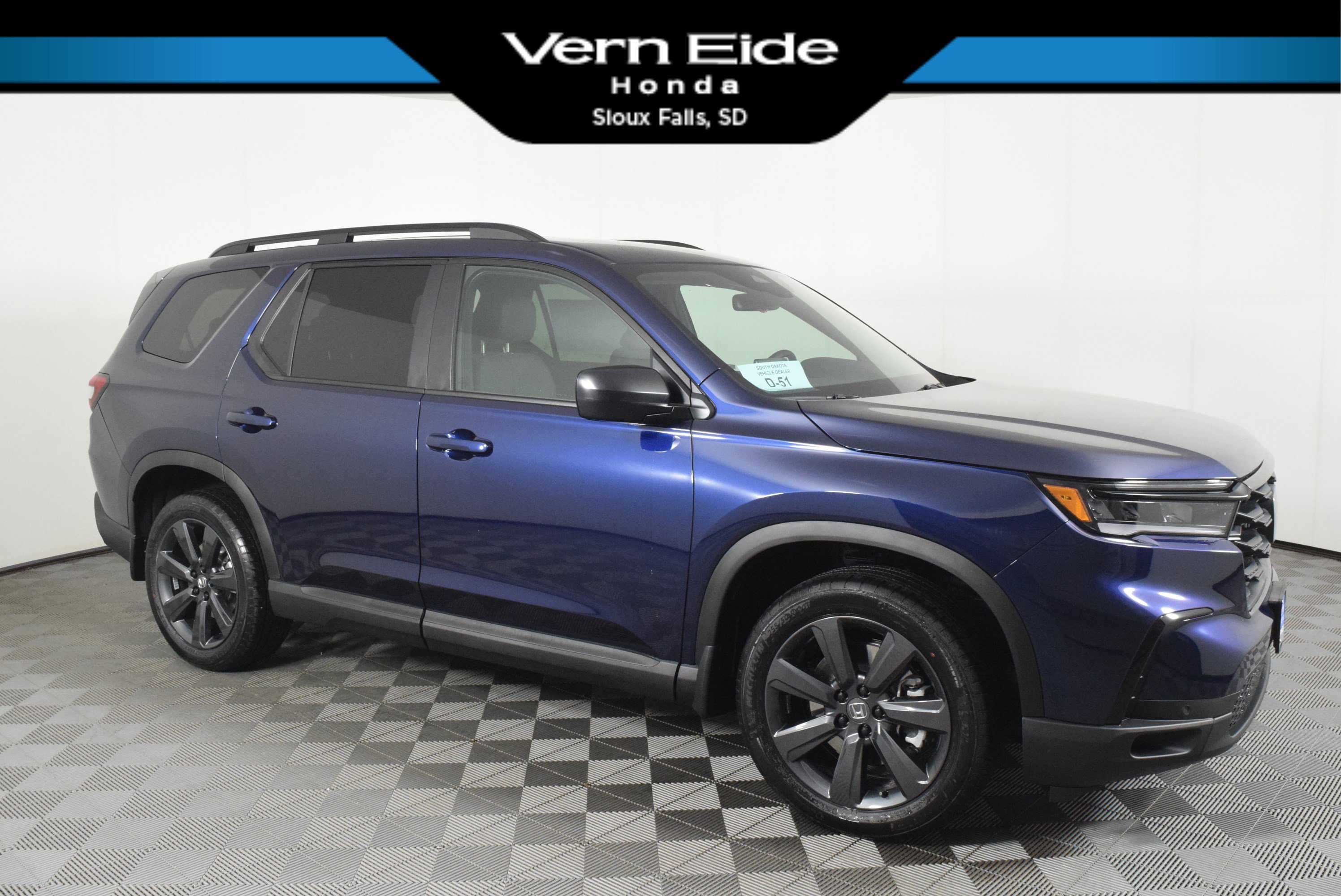 2025 Honda Pilot Sport's photo