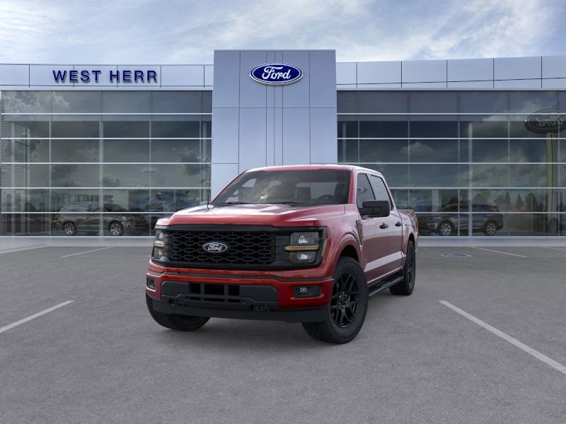 2025 Ford F-150 STX photo 2