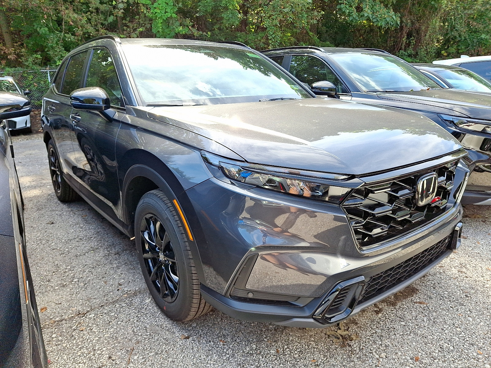 2026 Honda CR-V Hybrid Sport-L photo 2