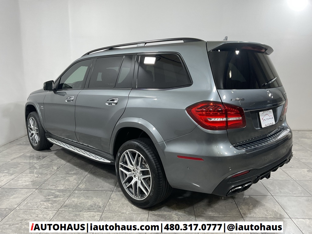 2018 Mercedes Benz GLS 63 AMG 4MATIC photo 3
