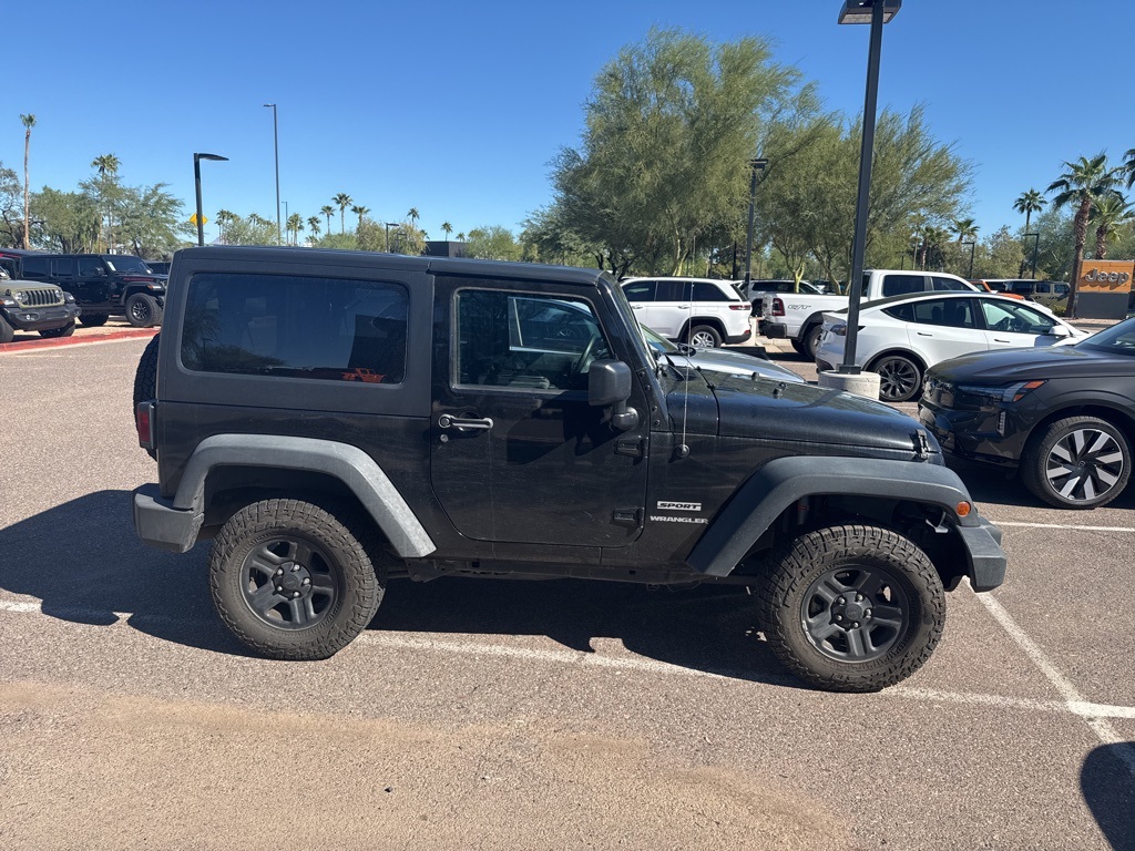 2016 Jeep Wrangler Sport photo 3