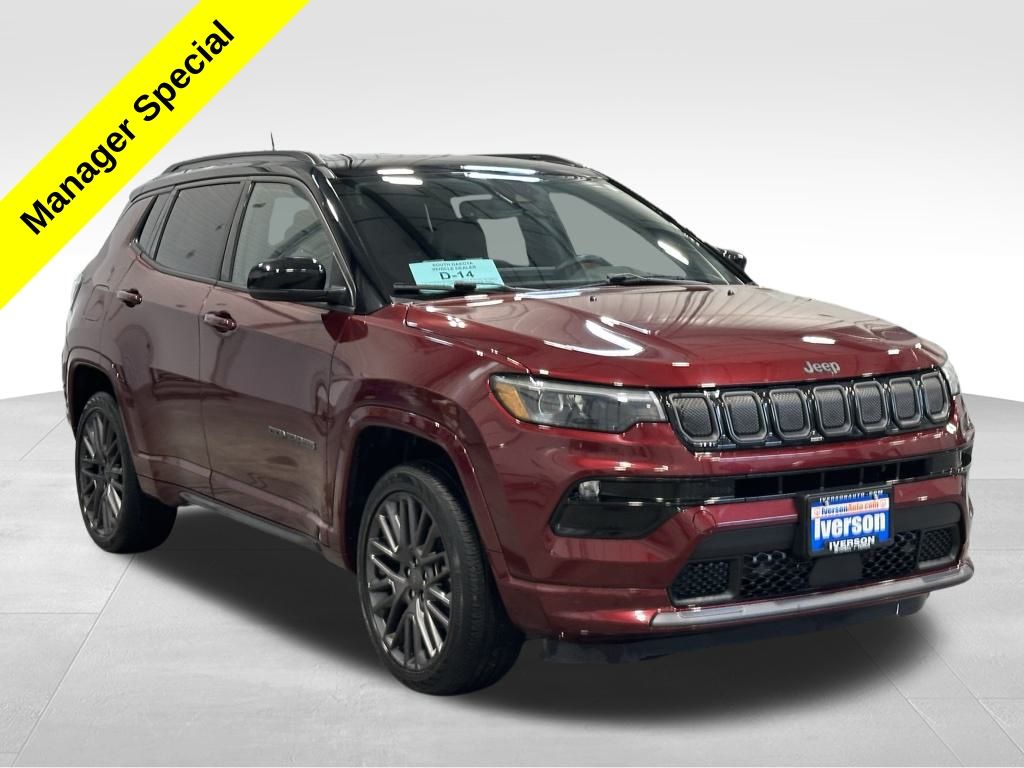 2022 Jeep Compass High Altitude's photo