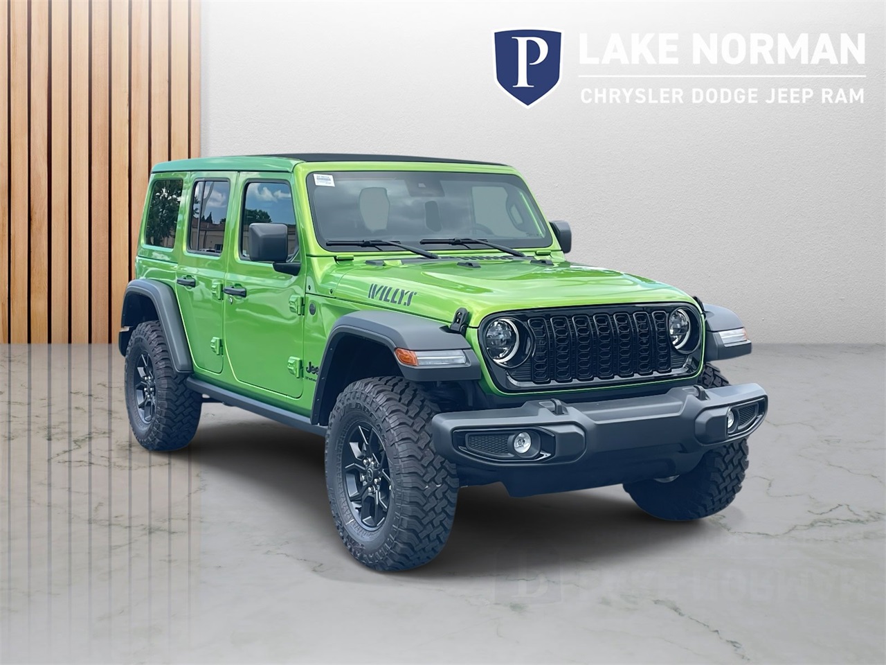 2025 Jeep Wrangler Willys photo 2