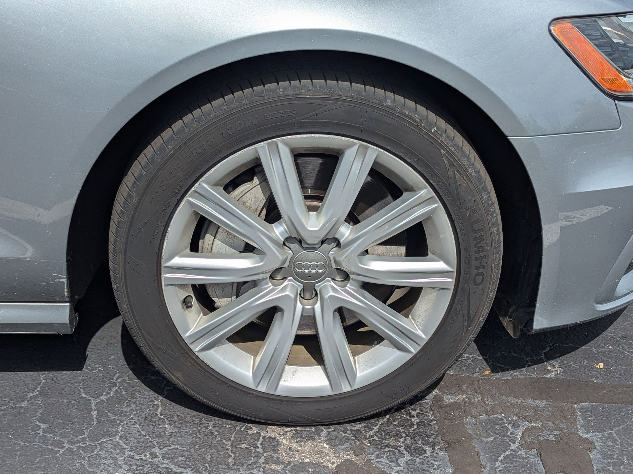 2015 Audi A6 3.0T Prestige photo 8