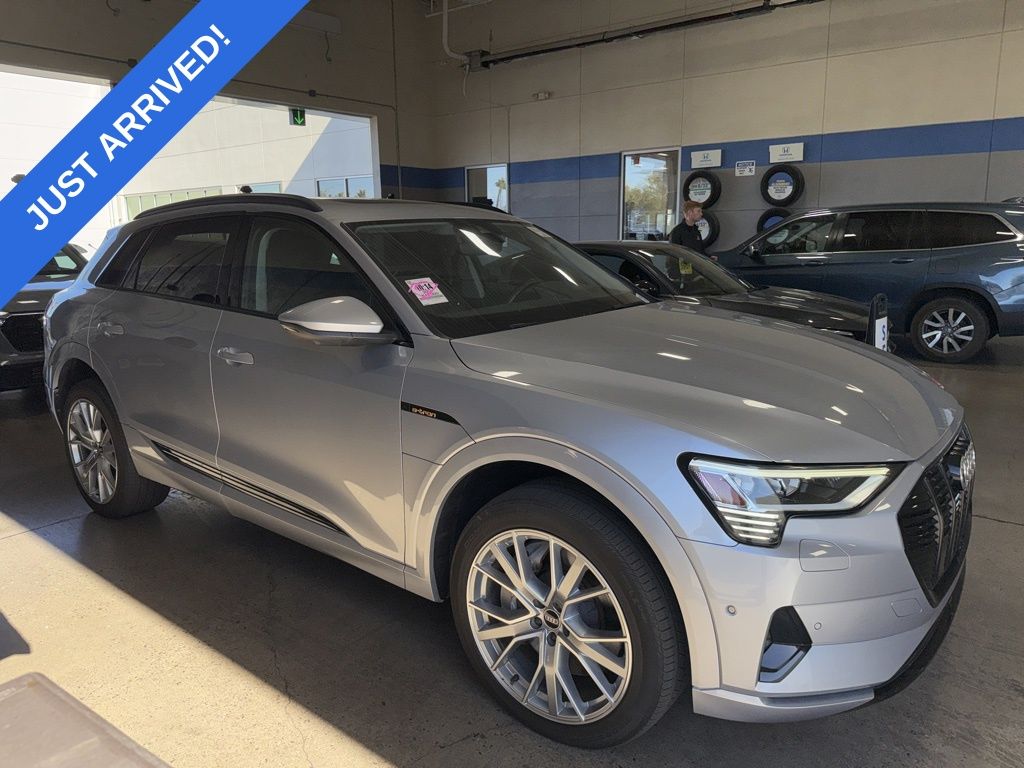 Used 2021 Audi e-tron Prestige with VIN WA1VABGE8MB026656 for sale in Henderson, NV