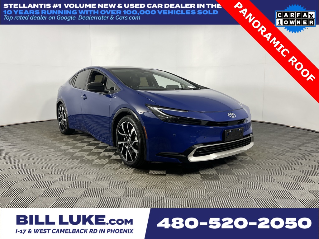 2024 Toyota Prius Prime XSE