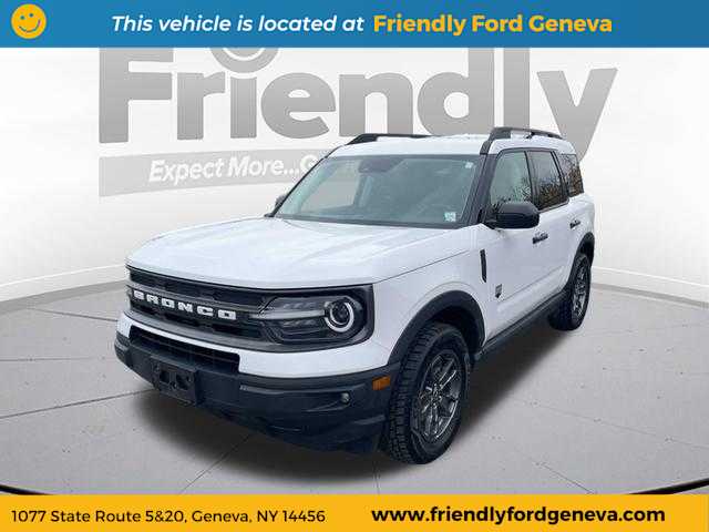 2022 Ford Bronco Sport Big Bend