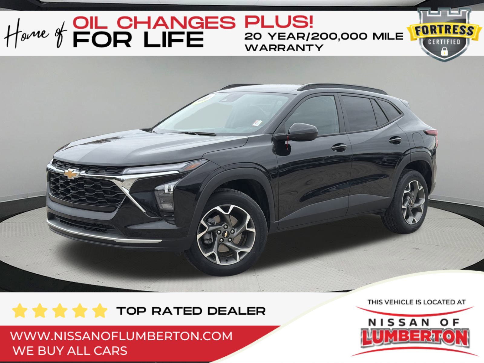 2024 Chevrolet Trax LT's photo