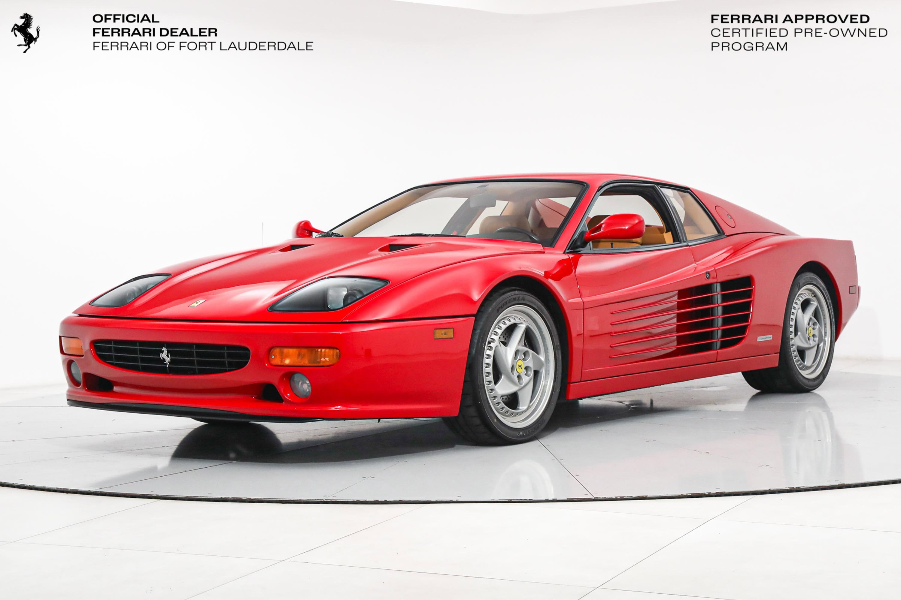 1995 Ferrari 512 M For Sale $799,900 | Ferrari Fort