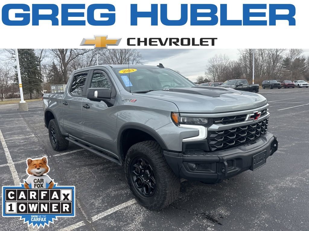 2023 Chevrolet Silverado Base's photo