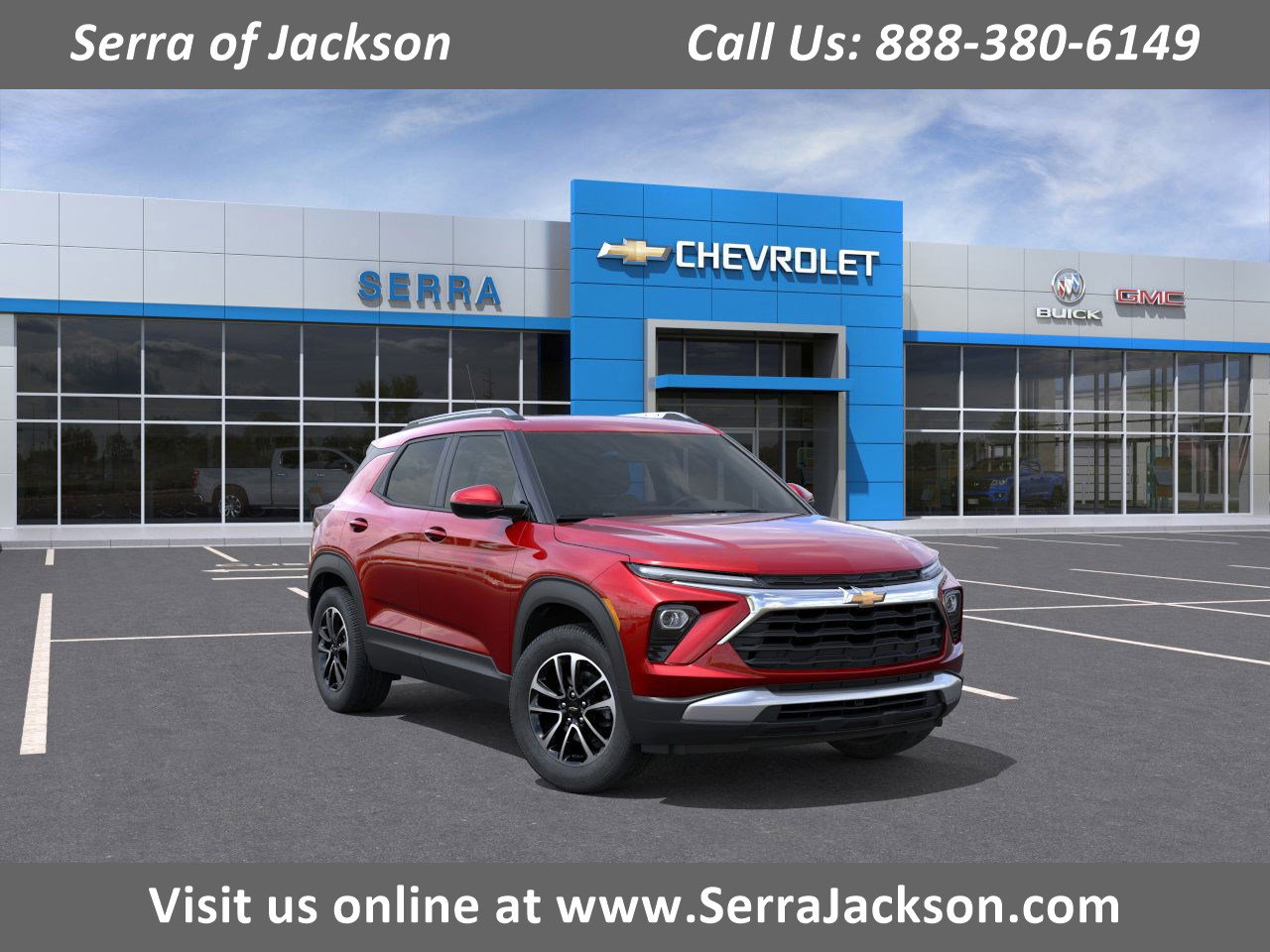 2026 Chevrolet Trailblazer LT's photo