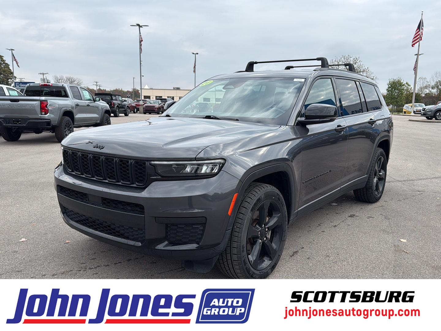 2021 Jeep Grand Cherokee L Altitude's photo