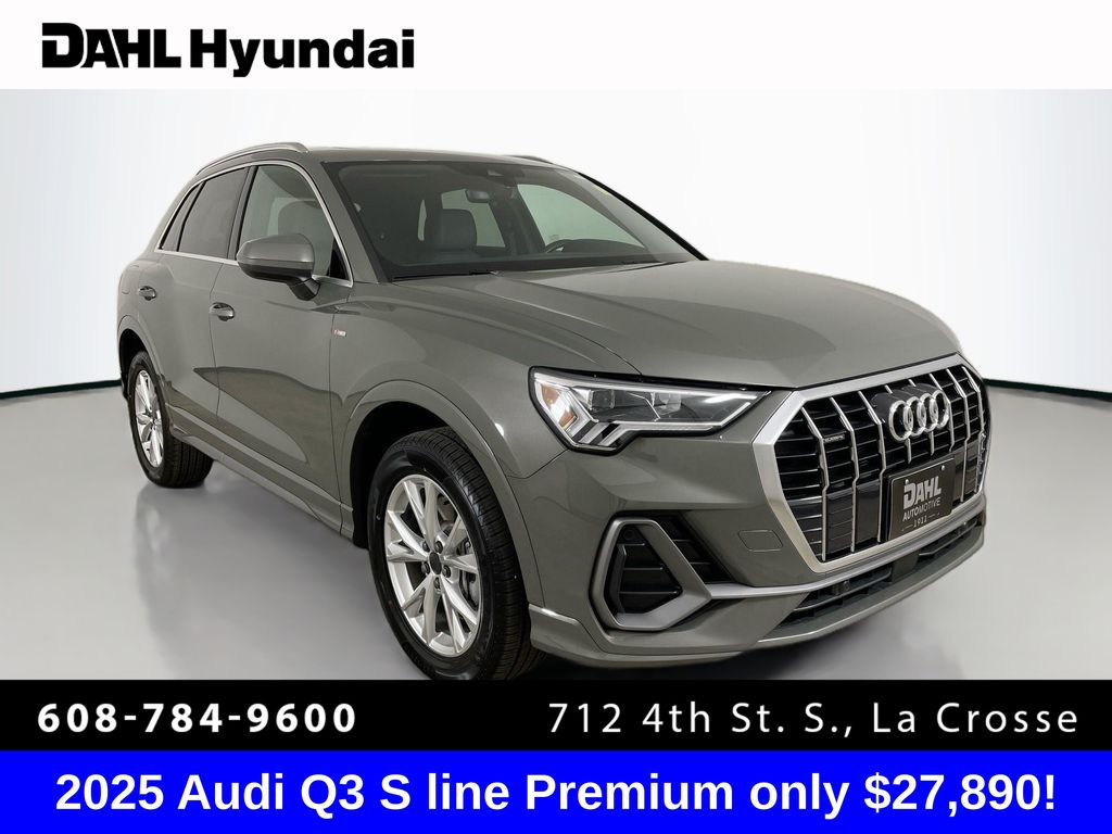2025 Audi Q3 S Line Premium's photo