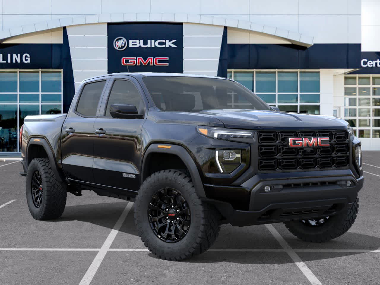 2026 Gmc Canyon Elevation photo 2