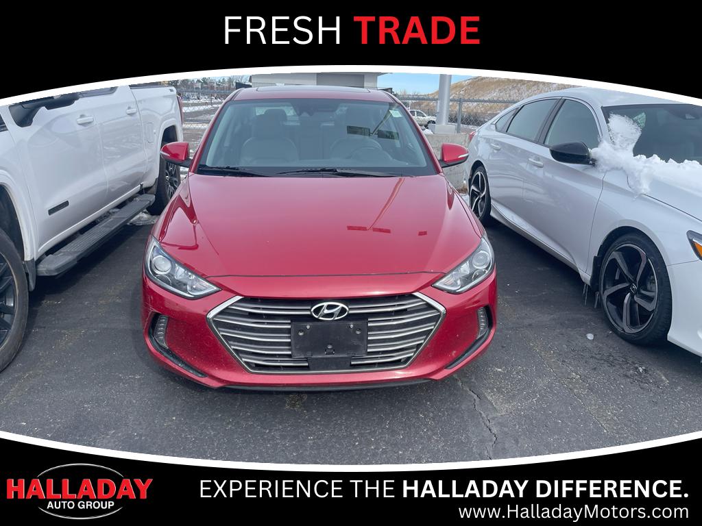 2017 Hyundai Elantra Limited