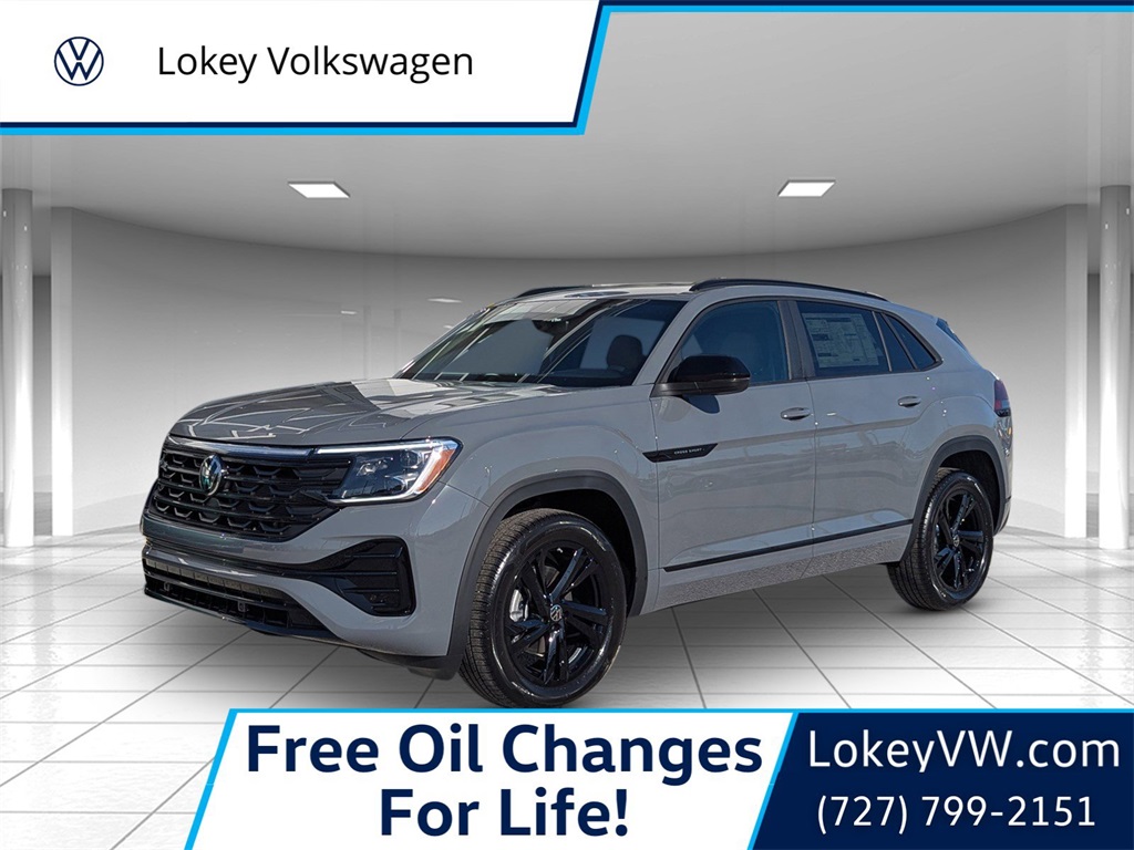 2026 Volkswagen Atlas Cross Sport SEL R-LINE's photo