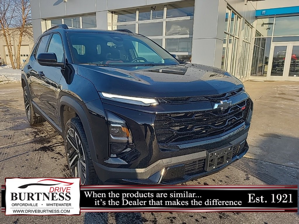 2026 Chevrolet Equinox RS's photo