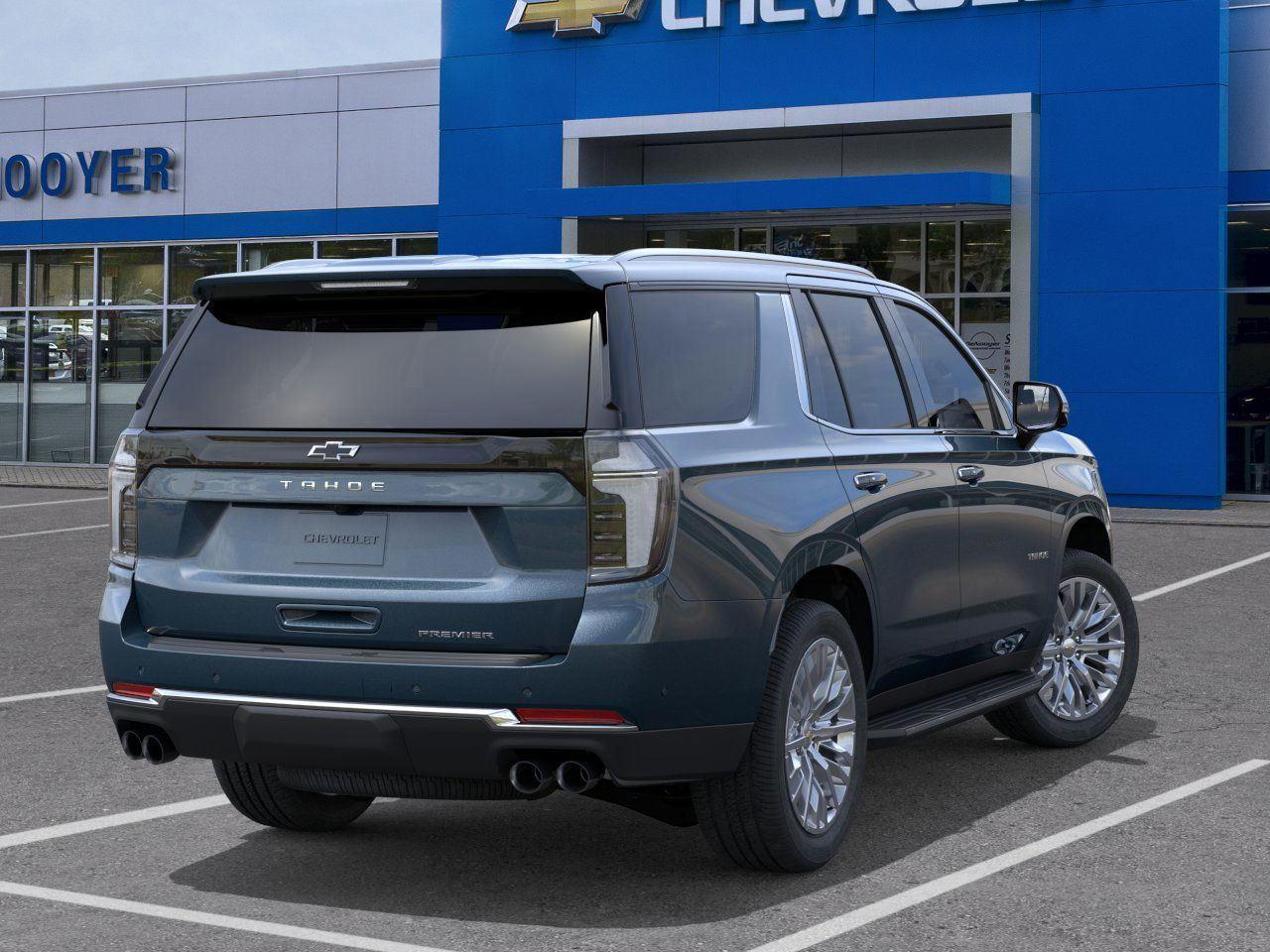 2026 Chevrolet Tahoe Premier photo 4