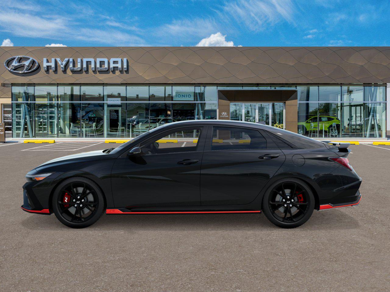 2025 Hyundai Elantra N photo 2