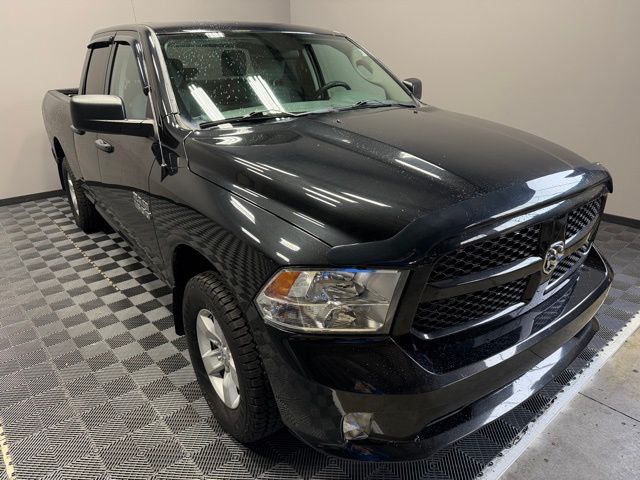 Used 2018 RAM Ram 1500 Pickup Express with VIN 1C6RR7FG8JS103643 for sale in Sheffield, OH