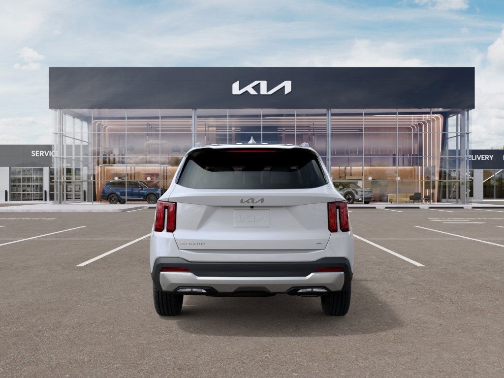 2025 Kia Sorento Hybrid EX photo 3
