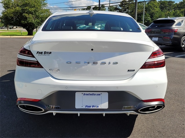 2025 Genesis G70 3.3T Sport Prestige photo 10