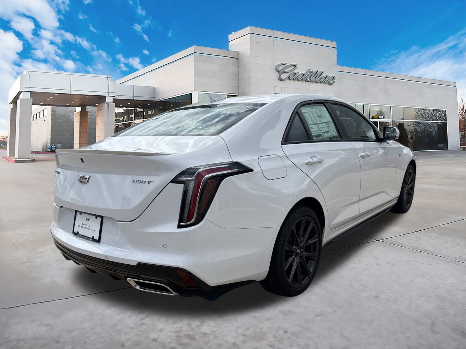 2025 Cadillac CT4 Sport photo 3