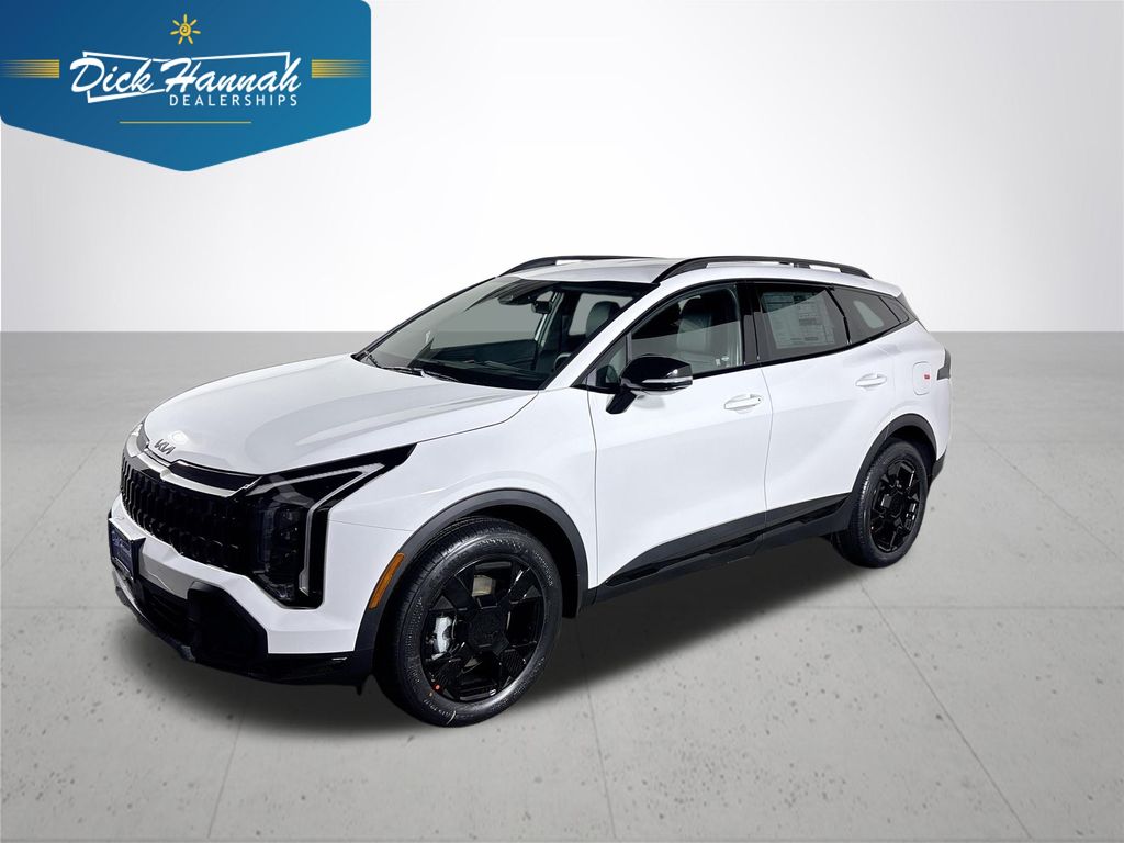 2026 Kia Sportage X-Line's photo