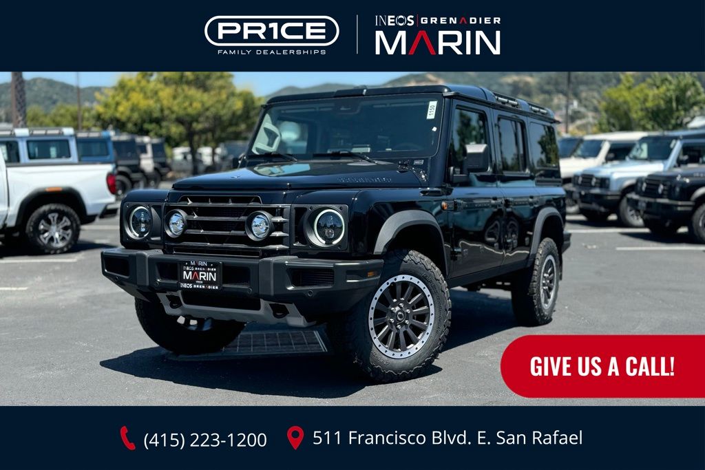 2025 INEOS Grenadier Fieldmaster Edition's photo