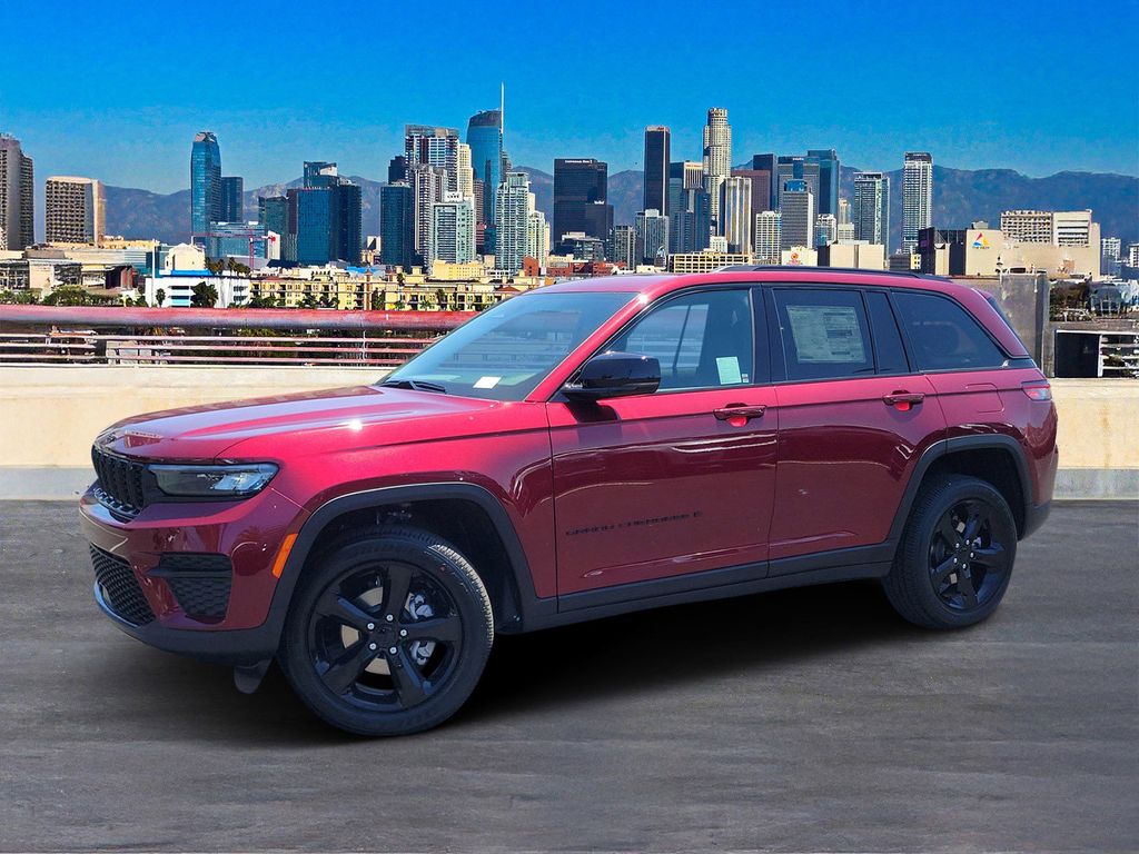 2025 Jeep Grand Cherokee Altitude X photo 2