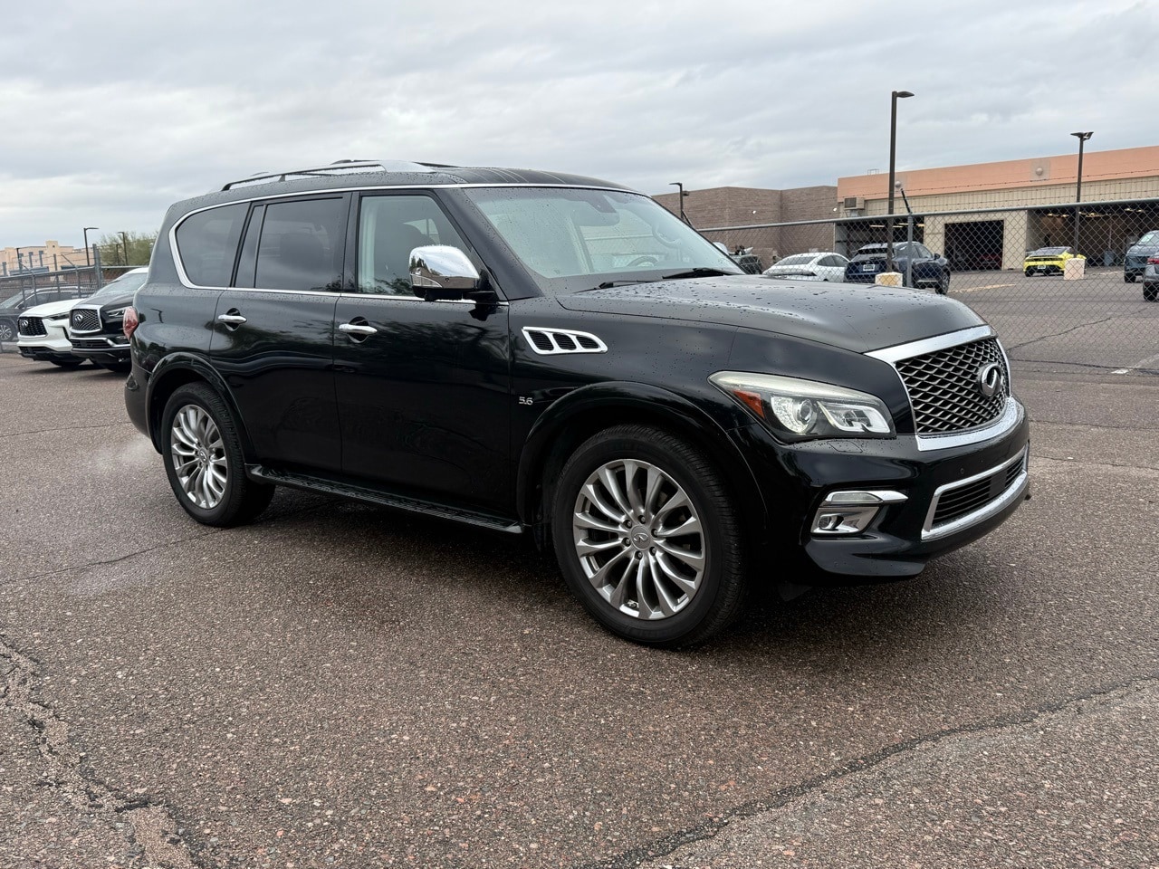 2016 INFINITI QX80 Base's photo