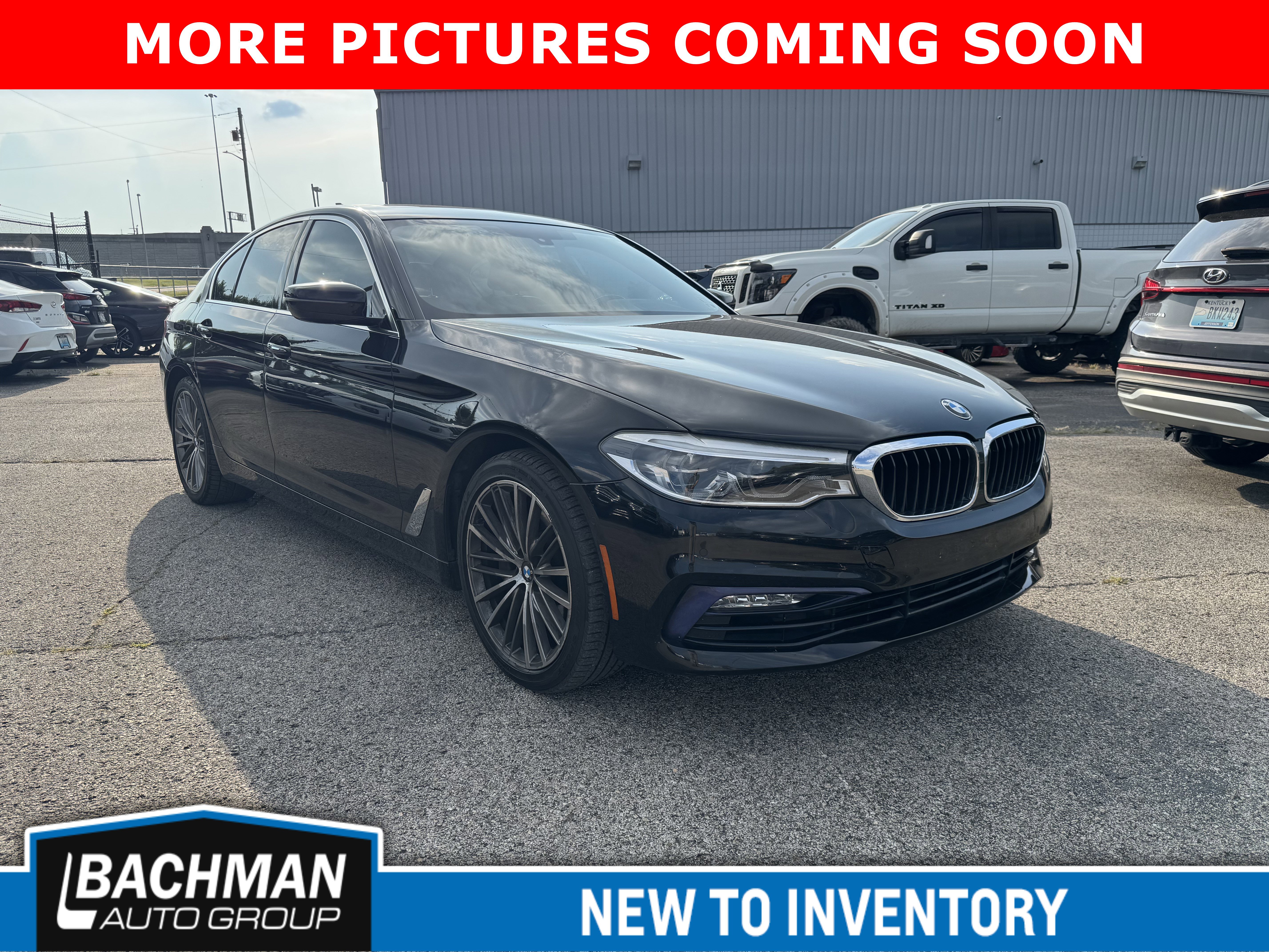 Used 2017 BMW 5 Series 540i with VIN WBAJE5C31HG478260 for sale in Jeffersonville, IN