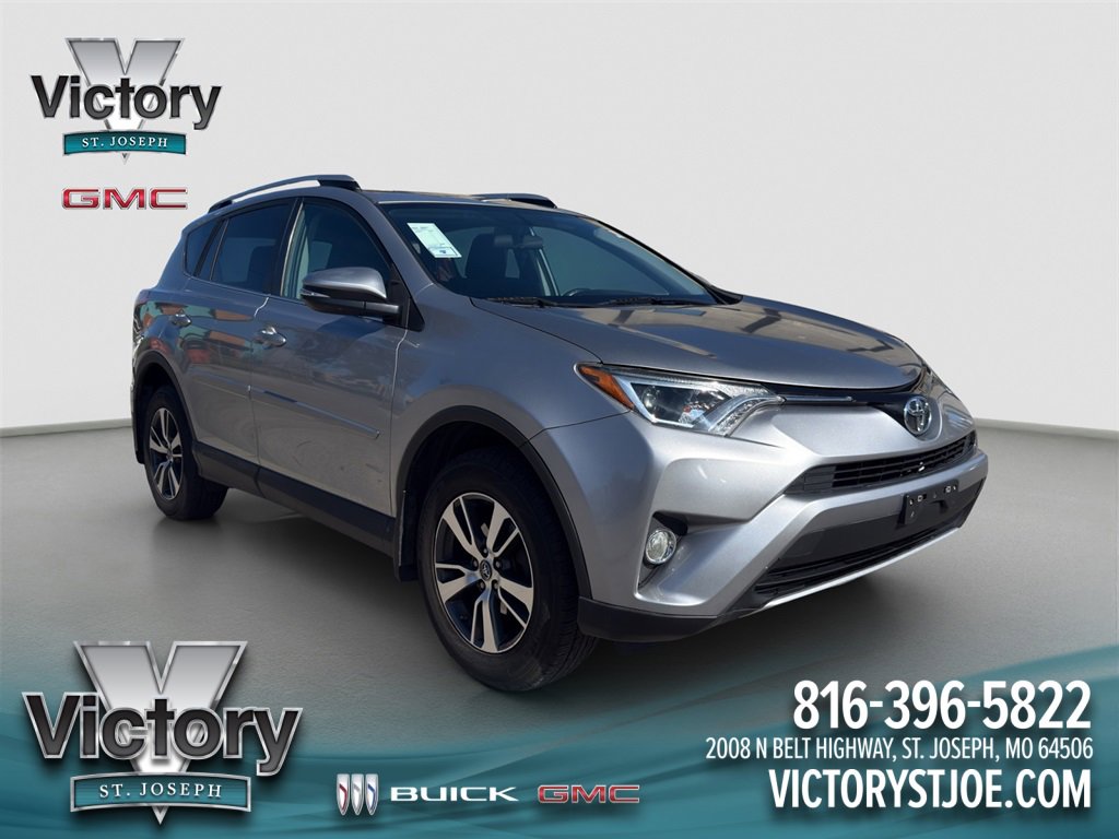2016 Toyota RAV4 XLE