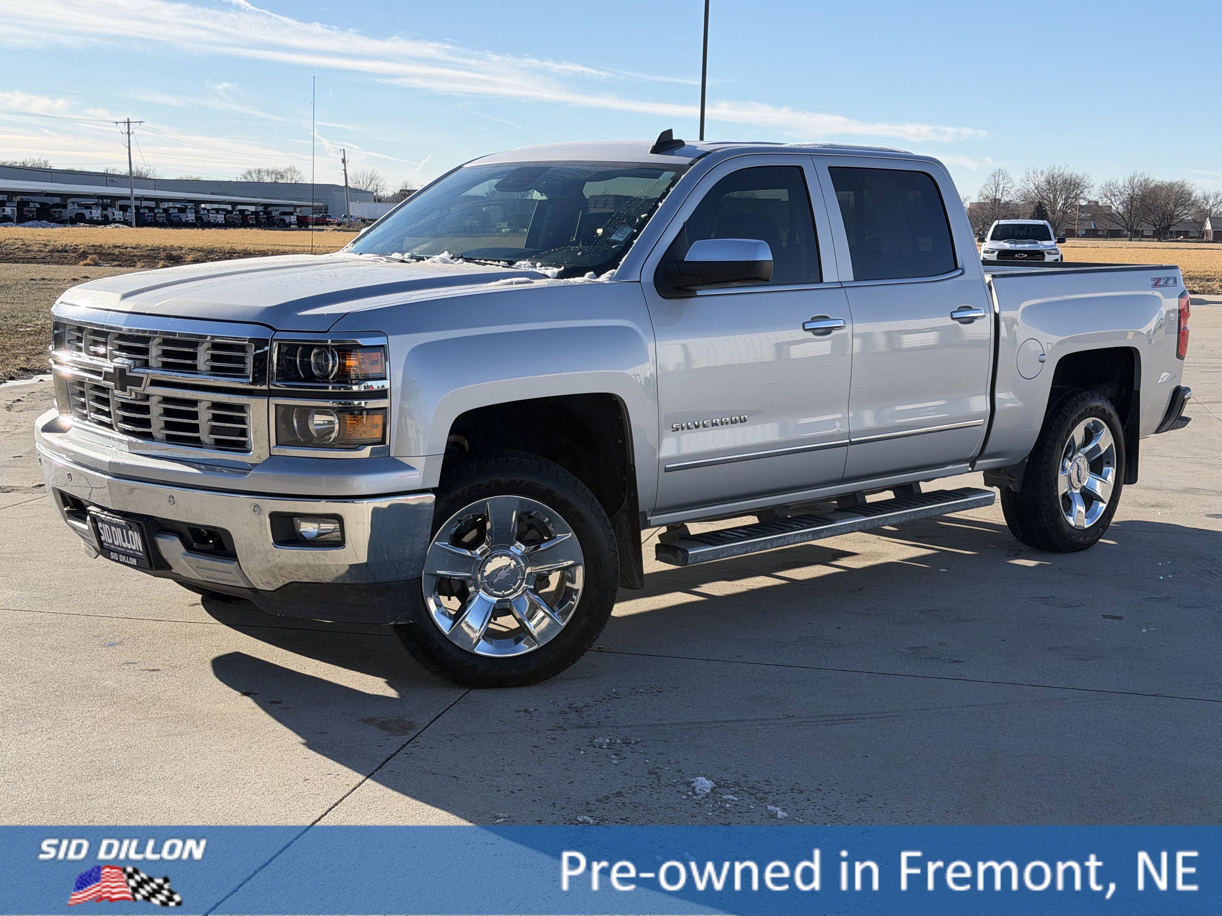 2015 Chevrolet Silverado 1500 LTZ's photo