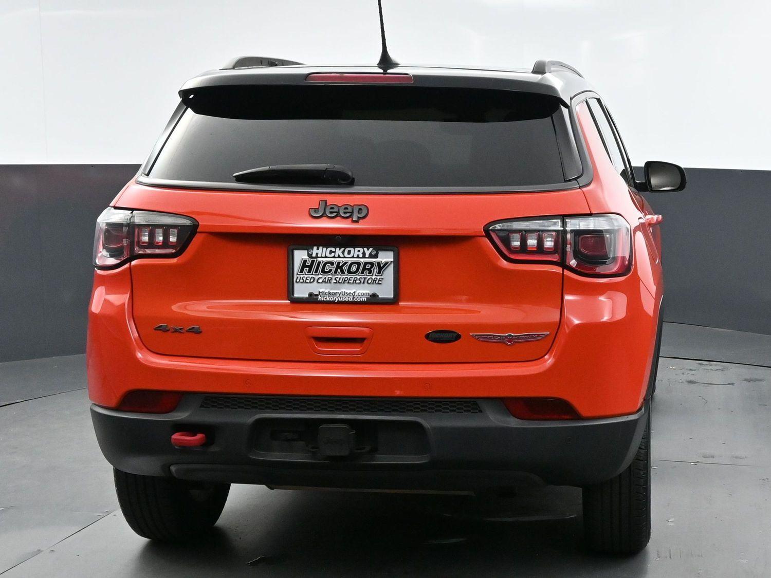 2017 Jeep Compass Trailhawk photo 5
