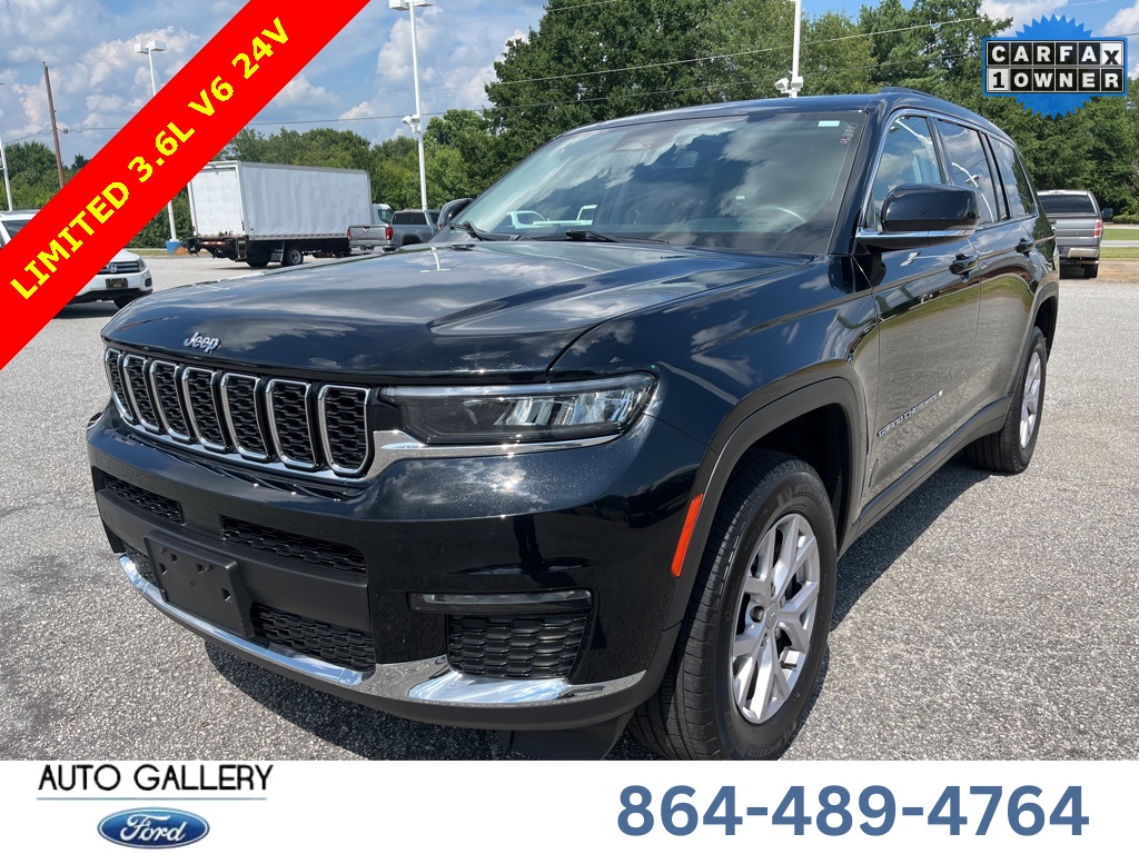 2021 Jeep Grand Cherokee L Limited's photo
