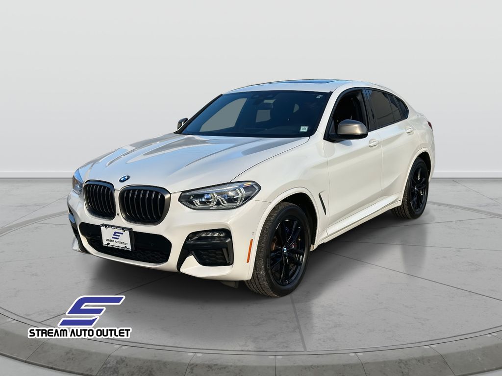 2020 Bmw X4 M40i photo 2