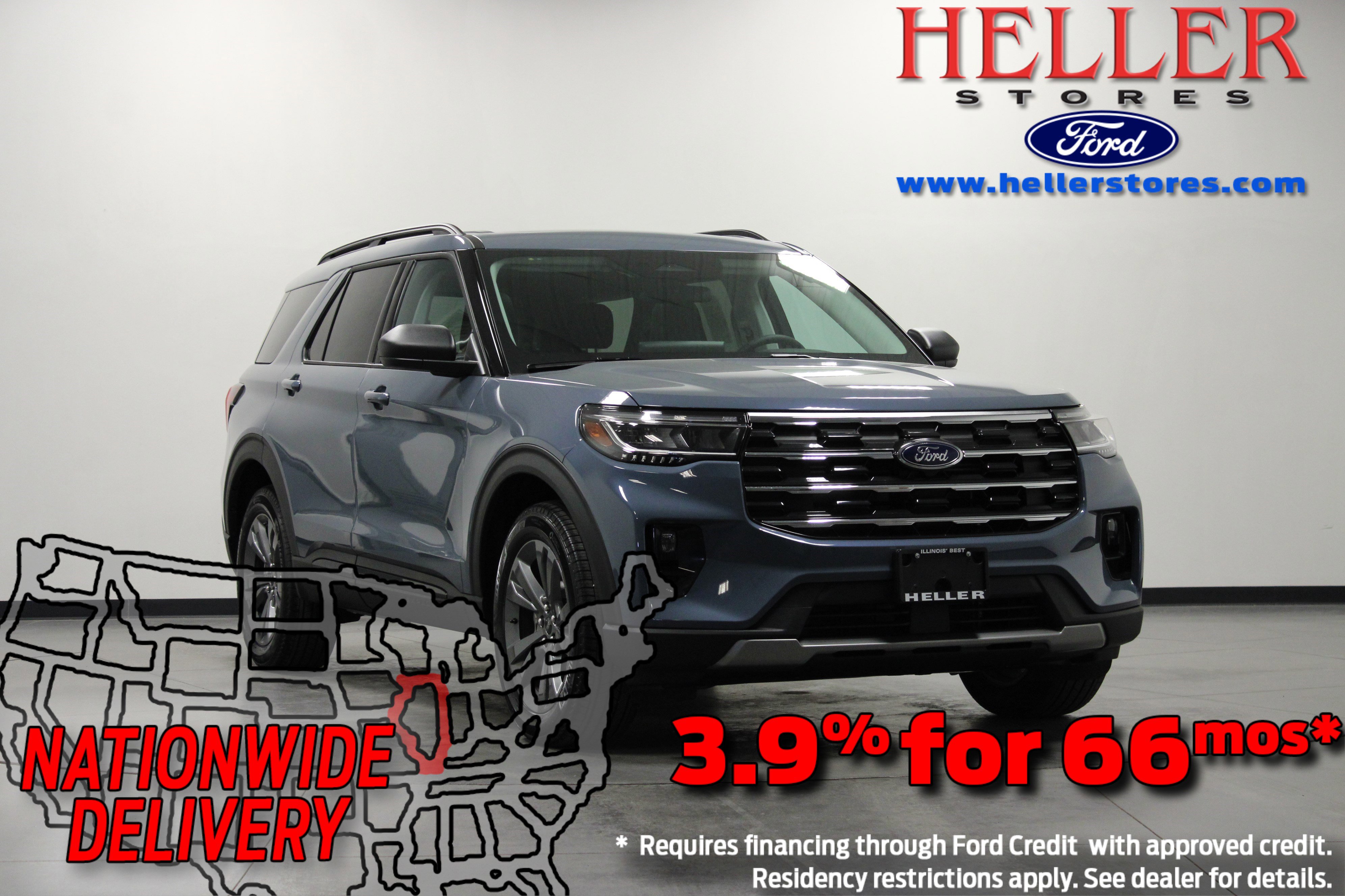 2026 Ford Explorer Active's photo