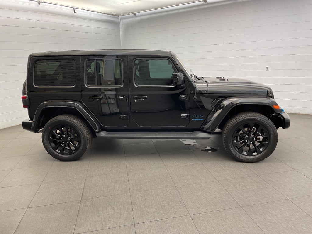 2021 Jeep Wrangler Unlimited Sahara High Altitude 4xe photo 3