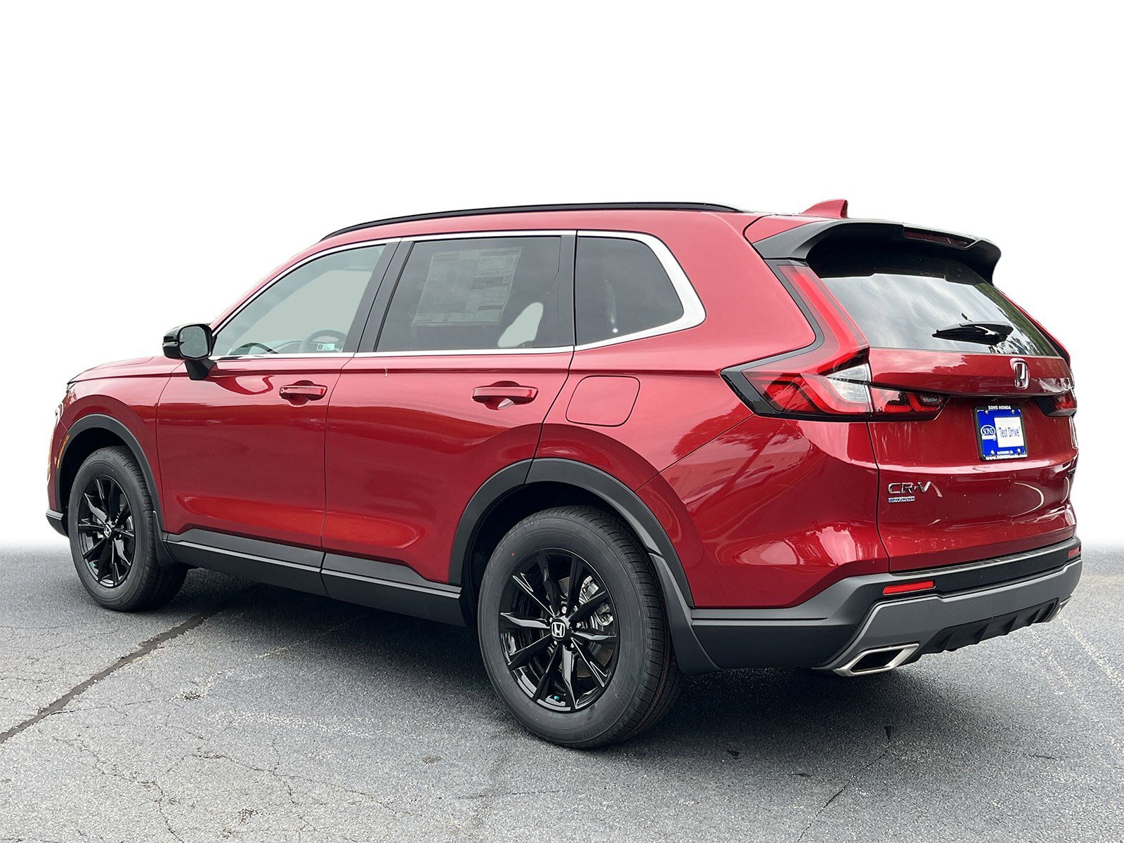 2025 Honda CR-V Hybrid Sport photo 13