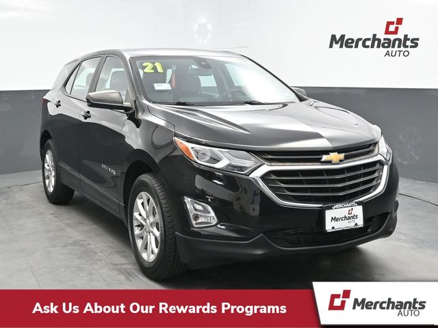 2021 Chevrolet Equinox LS's photo